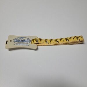 Riverside Measuring Tape Yellow Fabric Tailor Sewing Tool